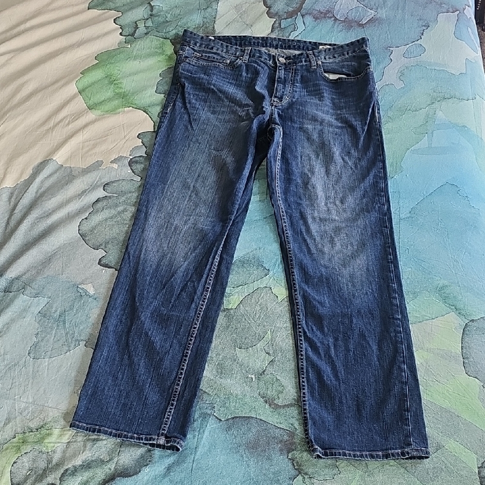 Calvin Klein Slim Straight Men's Blue Jeans 34x30